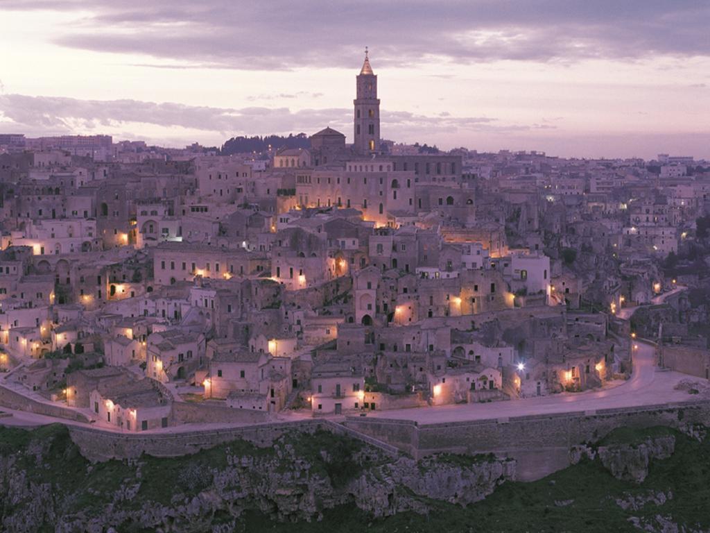 Labanca'S La Perla Dei Sassi Apartment Matera Bilik gambar
