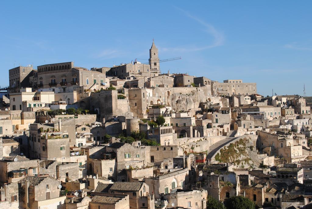 Labanca'S La Perla Dei Sassi Apartment Matera Luaran gambar