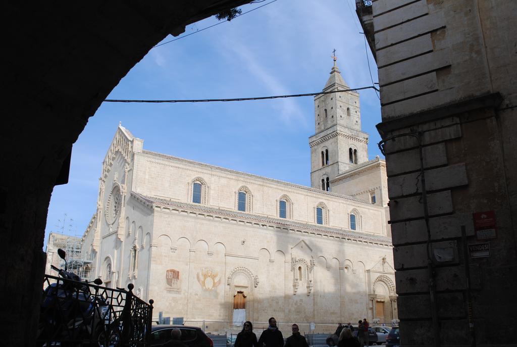 Labanca'S La Perla Dei Sassi Apartment Matera Luaran gambar